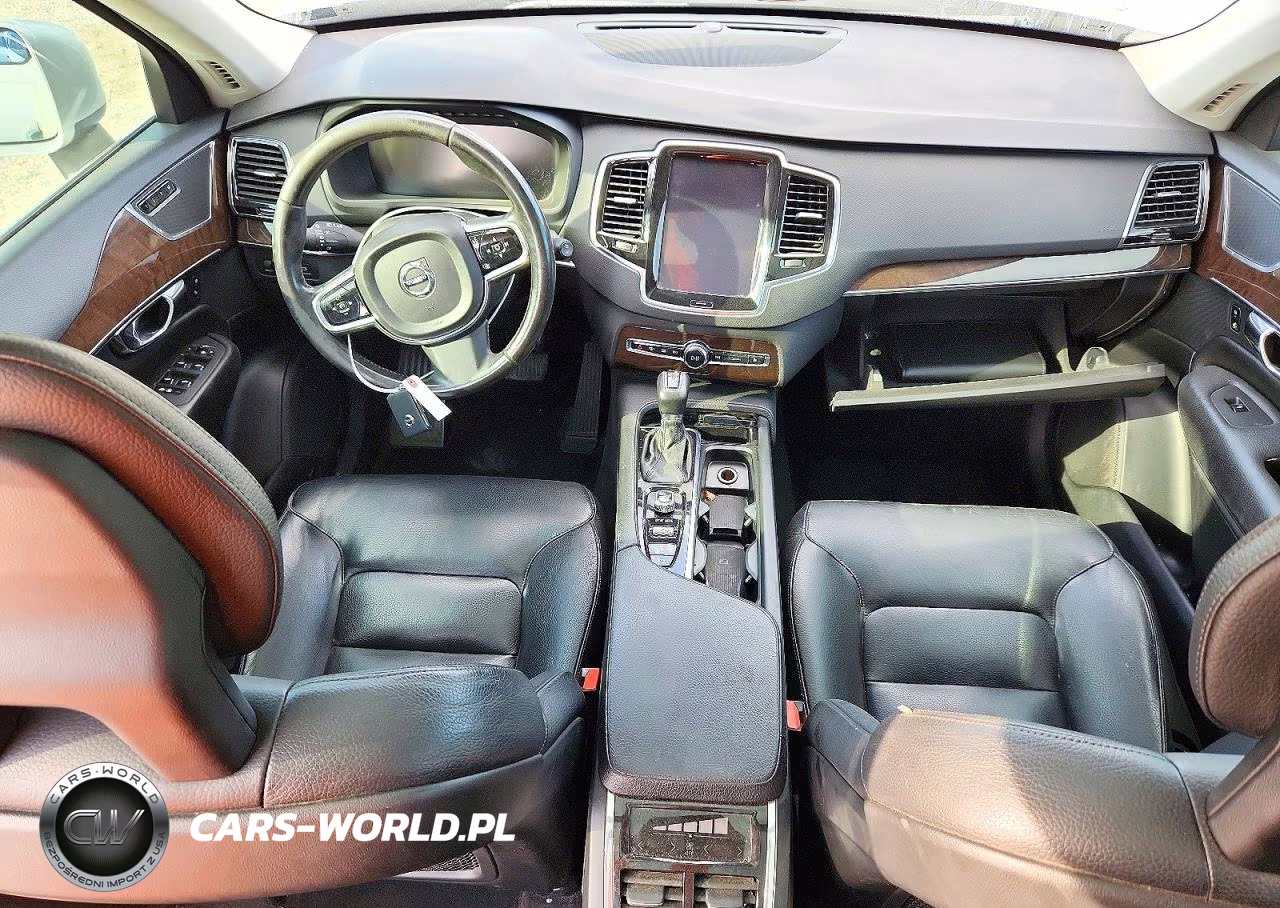2016 Volvo Xc90 T6 VIN:YV4A22PK5G1073044 - 8