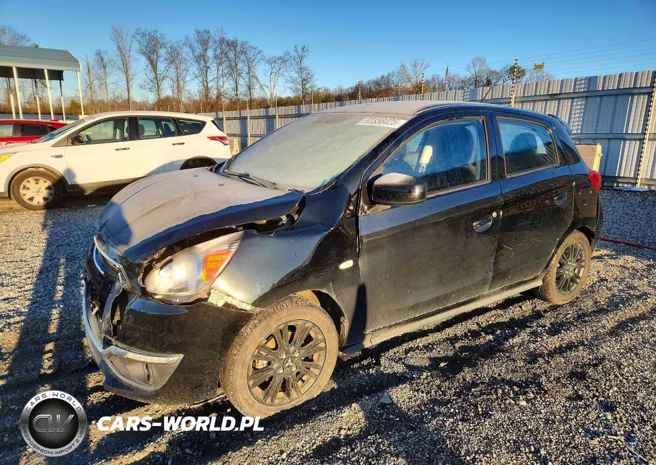 2019 Mitsubishi Mirage Le