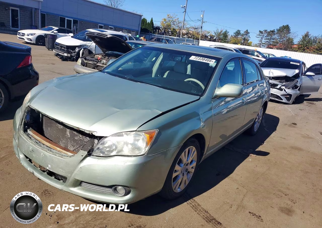 2008 Toyota Avalon Xl VIN:4T1BK36B28U266424 - 1