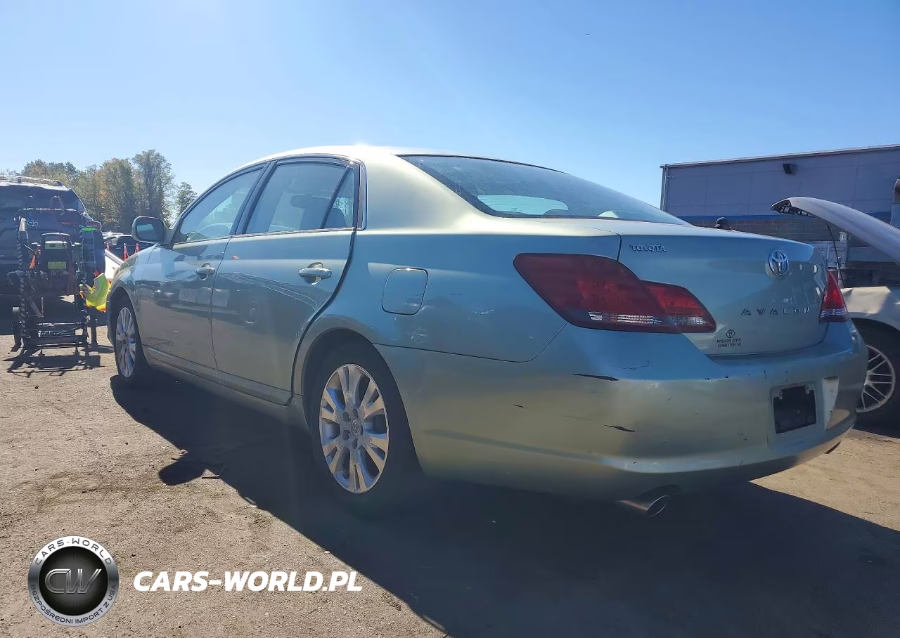 2008 Toyota Avalon Xl VIN:4T1BK36B28U266424 - 2
