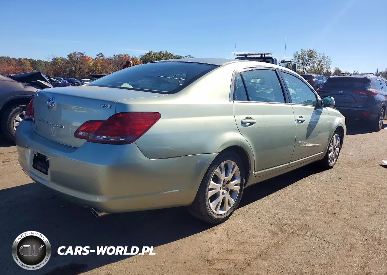 2008 Toyota Avalon Xl VIN:4T1BK36B28U266424 - 3