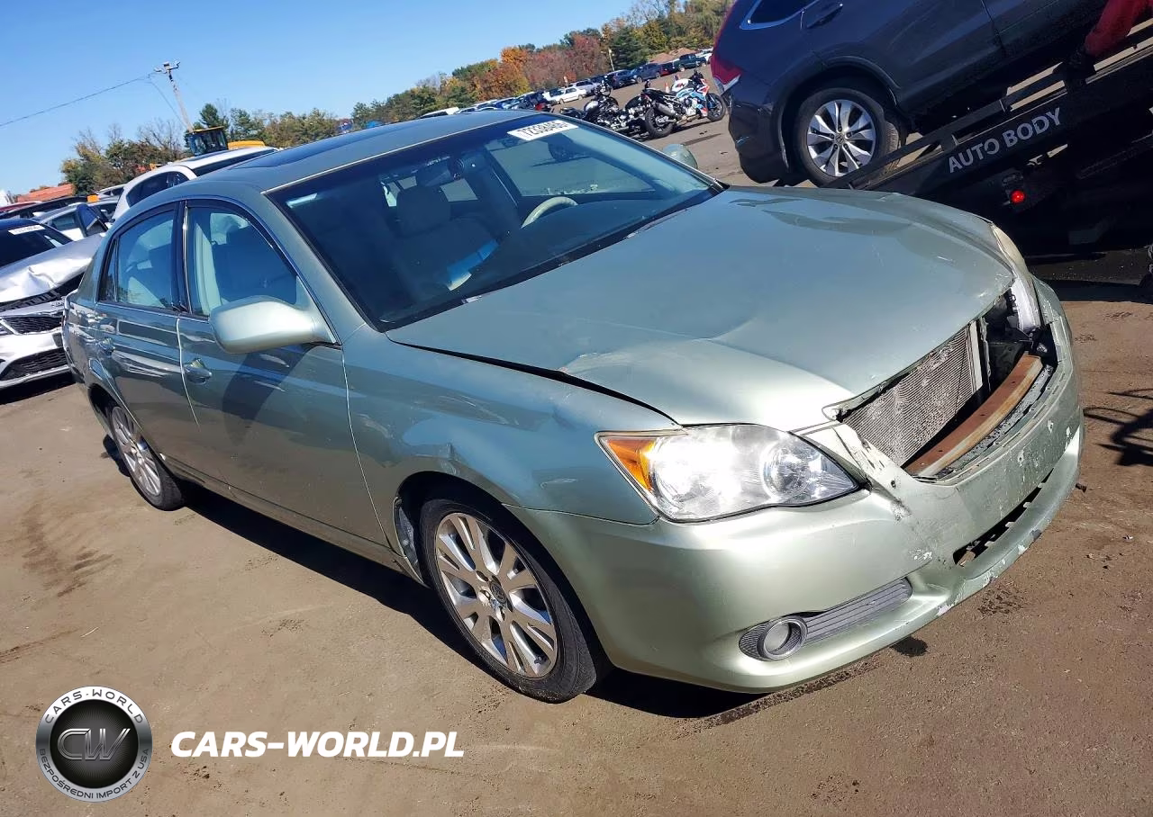 2008 Toyota Avalon Xl VIN:4T1BK36B28U266424 - 4