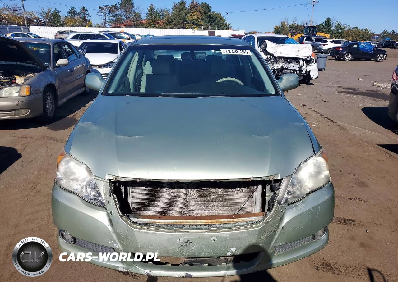 2008 Toyota Avalon Xl VIN:4T1BK36B28U266424 - 5