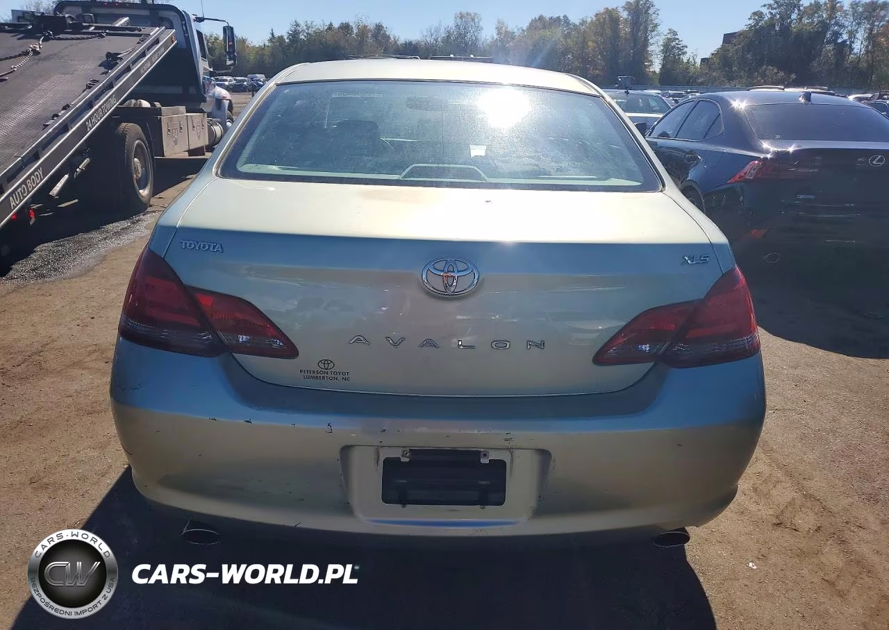 2008 Toyota Avalon Xl VIN:4T1BK36B28U266424 - 6