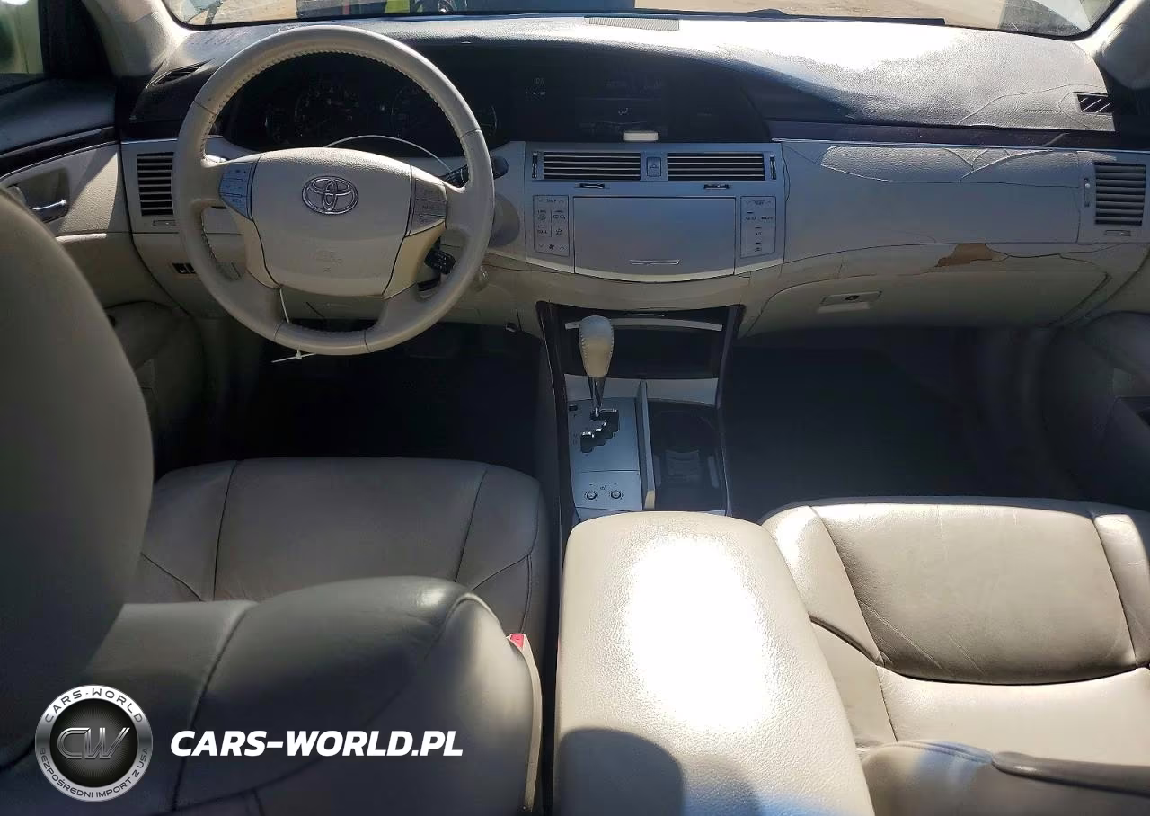 2008 Toyota Avalon Xl VIN:4T1BK36B28U266424 - 8