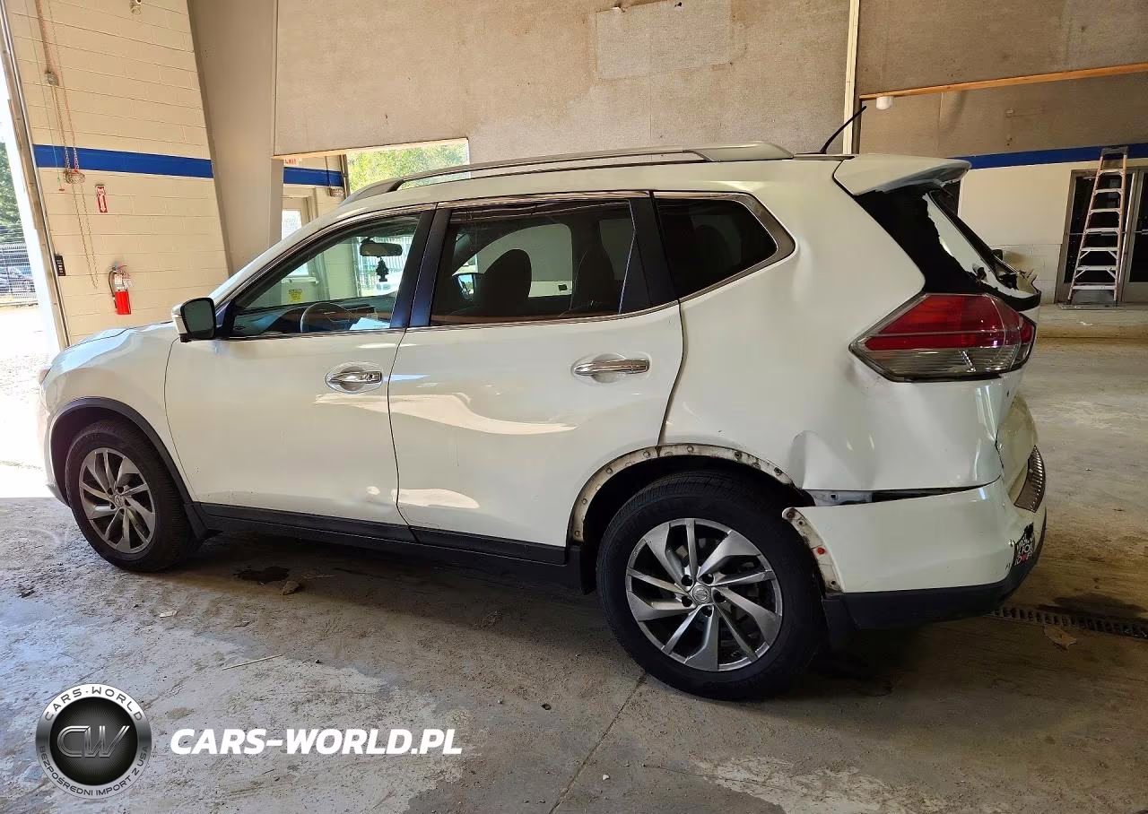 2014 Nissan Rogue Sl VIN:5N1AT2MV6EC808321 - 2