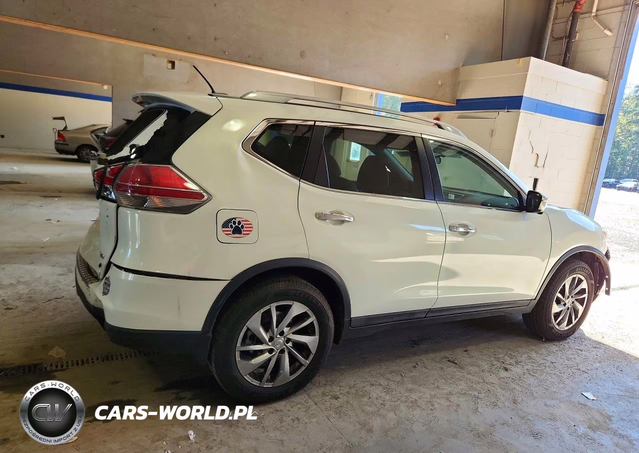 2014 Nissan Rogue Sl VIN:5N1AT2MV6EC808321 - 3