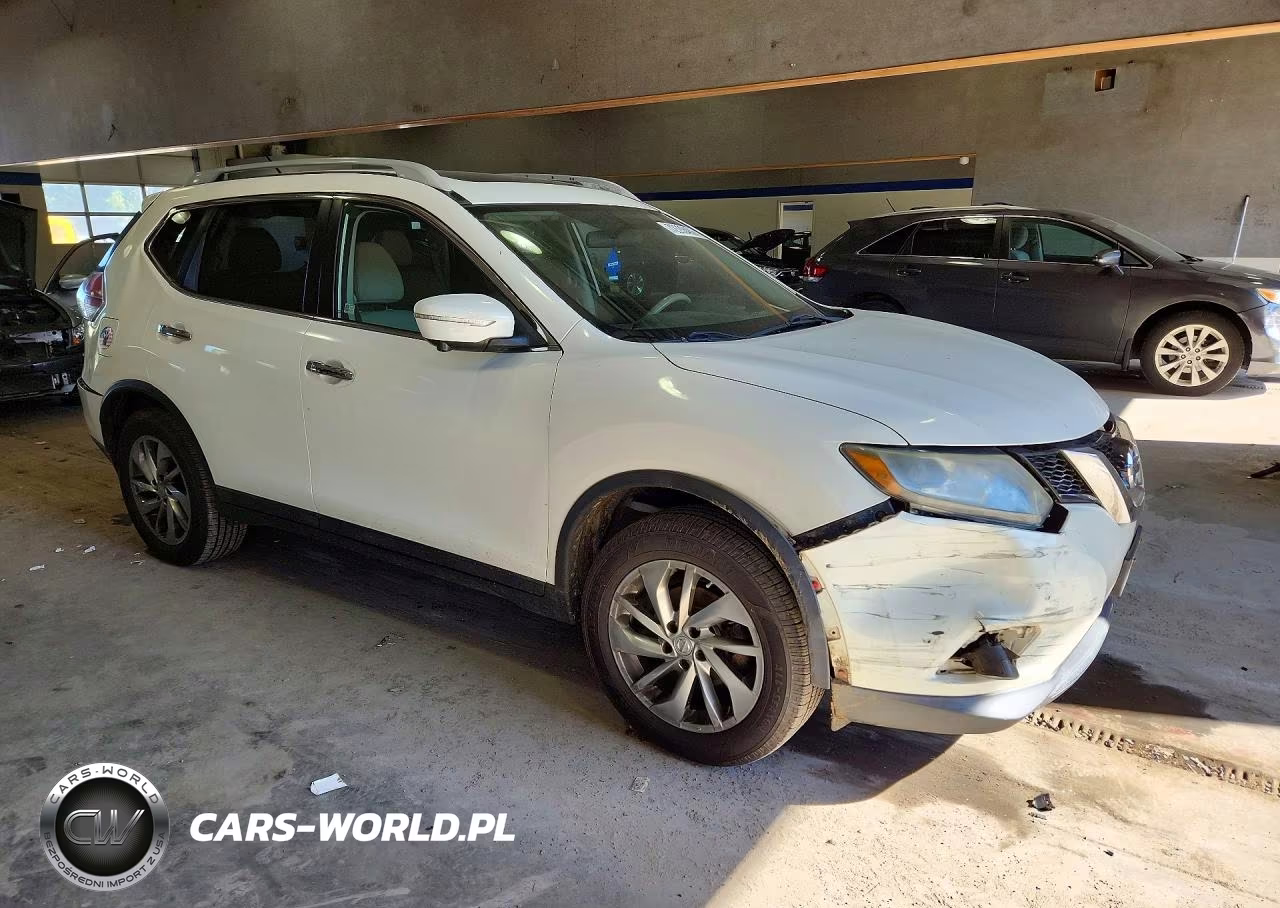 2014 Nissan Rogue Sl VIN:5N1AT2MV6EC808321 - 4