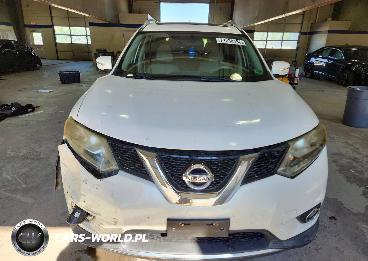 2014 Nissan Rogue Sl VIN:5N1AT2MV6EC808321 - 5