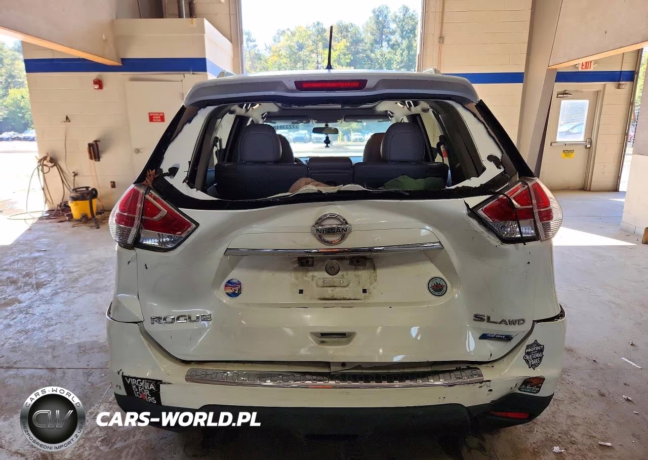 2014 Nissan Rogue Sl VIN:5N1AT2MV6EC808321 - 6