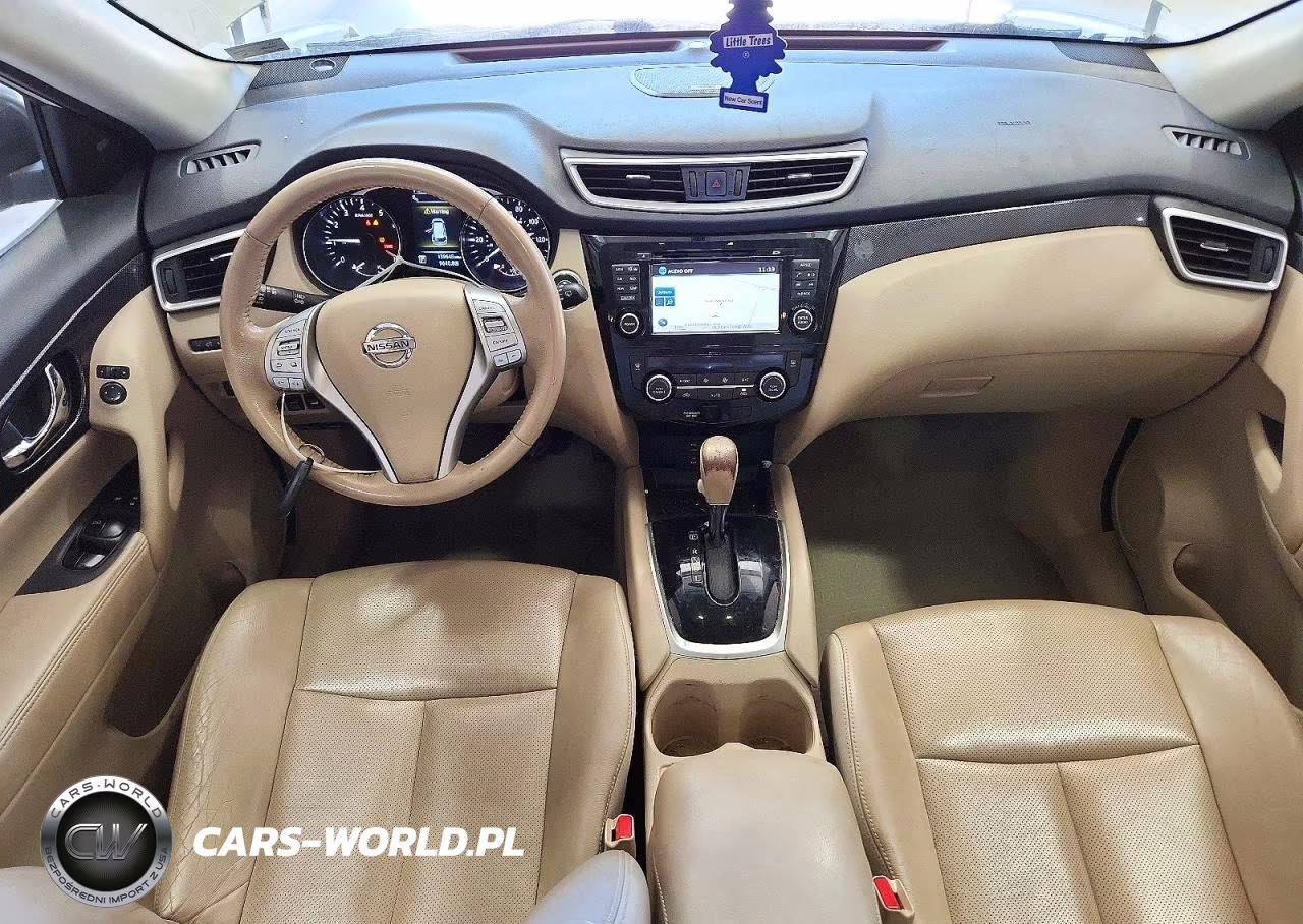 2014 Nissan Rogue Sl VIN:5N1AT2MV6EC808321 - 8