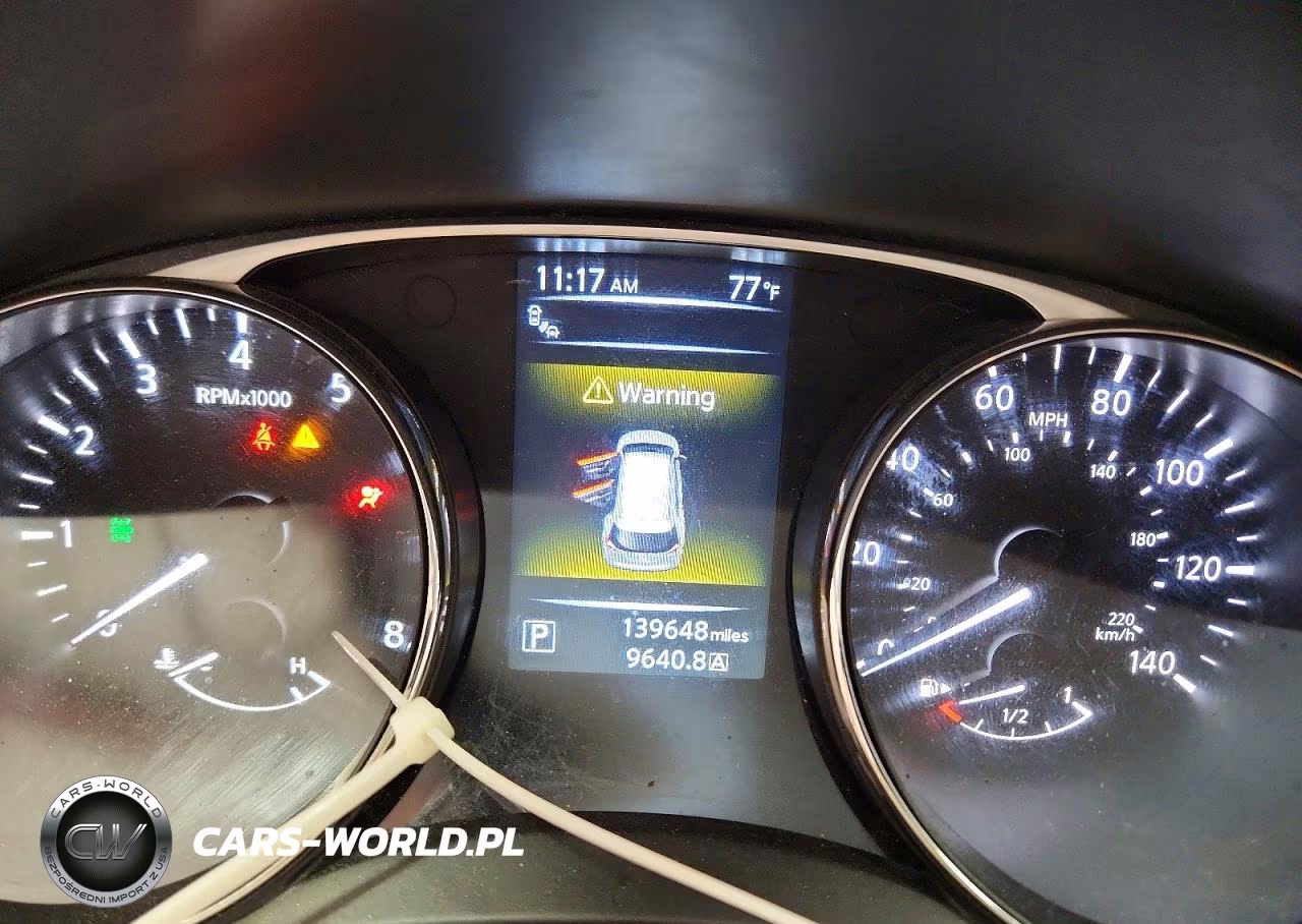 2014 Nissan Rogue Sl VIN:5N1AT2MV6EC808321 - 9