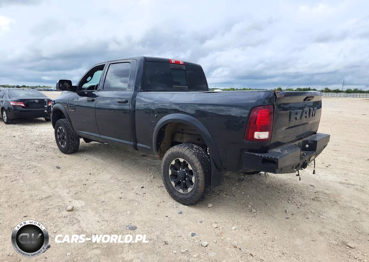 2017 Ram 2500 Powerwagon VIN:3C6TR5EJ8HG771452 - 2