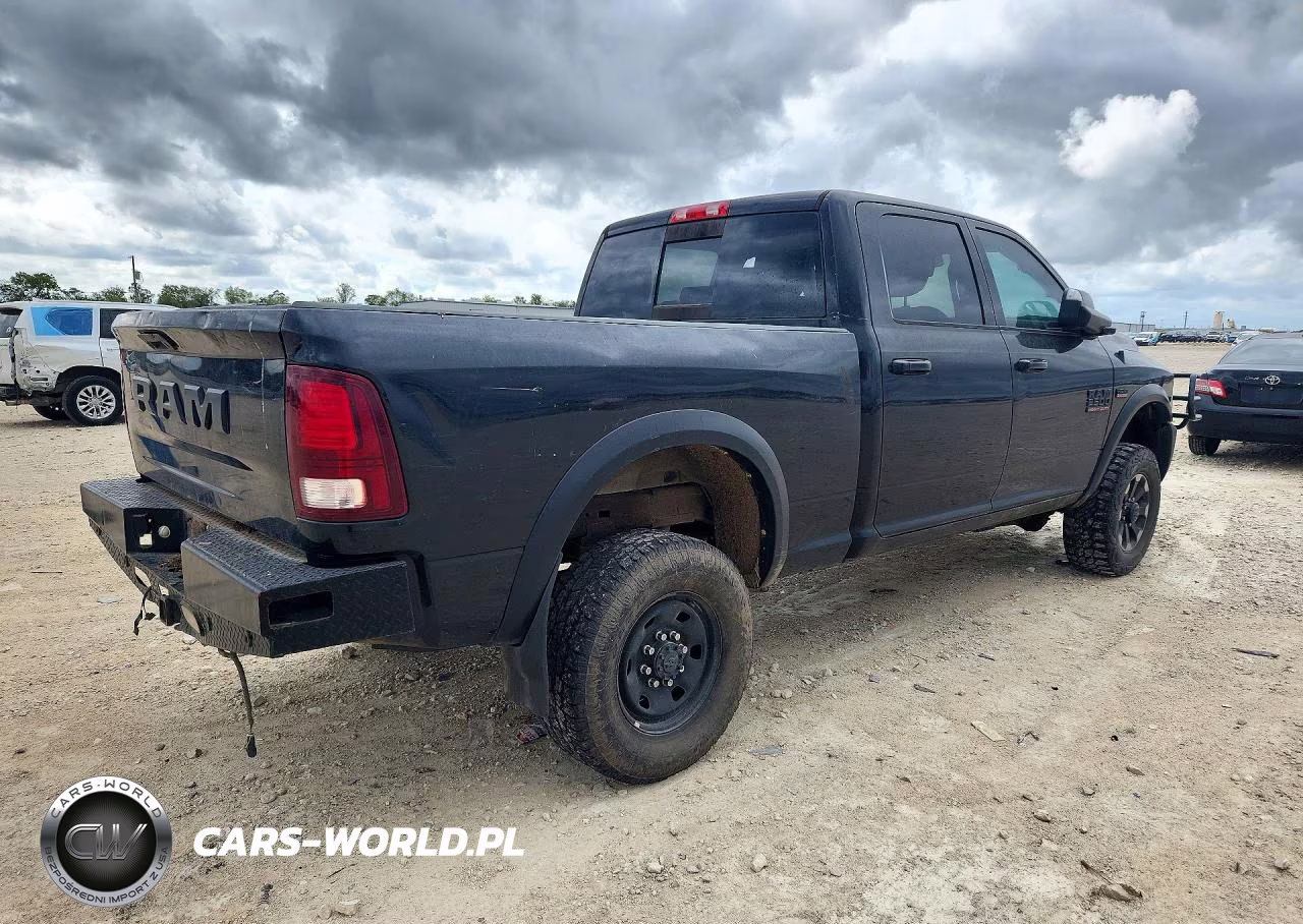2017 Ram 2500 Powerwagon VIN:3C6TR5EJ8HG771452 - 3