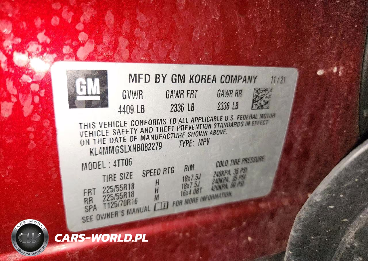 2022 Buick Encore Gx Essence VIN:KL4MMGSLXNB082279 - 12