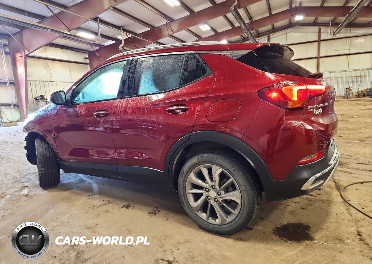 2022 Buick Encore Gx Essence VIN:KL4MMGSLXNB082279 - 2