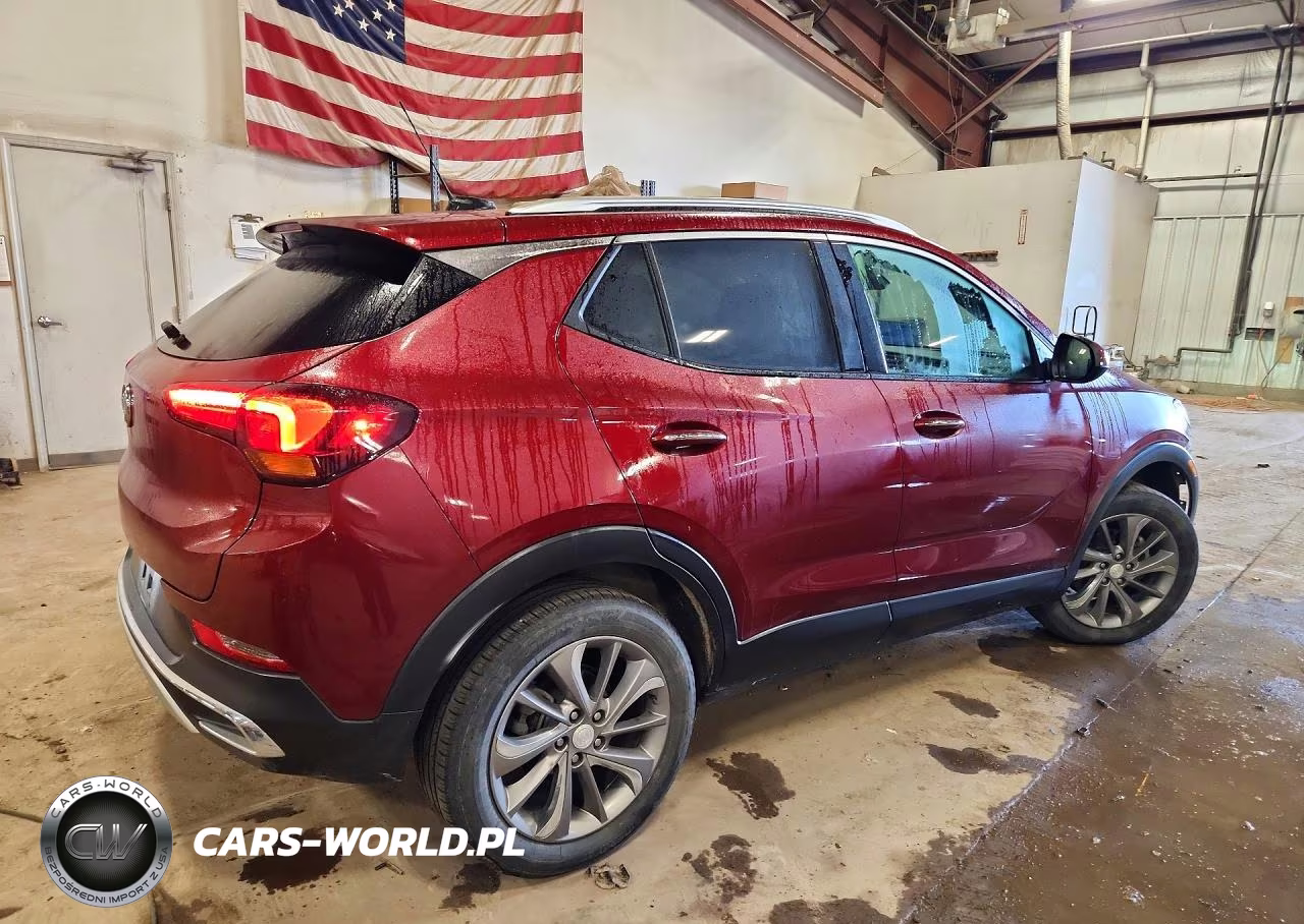 2022 Buick Encore Gx Essence VIN:KL4MMGSLXNB082279 - 3
