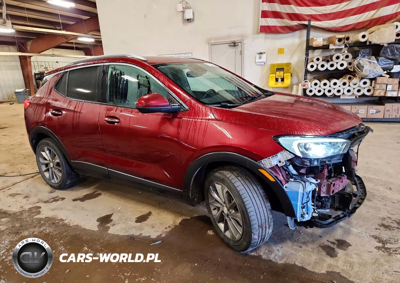 2022 Buick Encore Gx Essence VIN:KL4MMGSLXNB082279 - 4