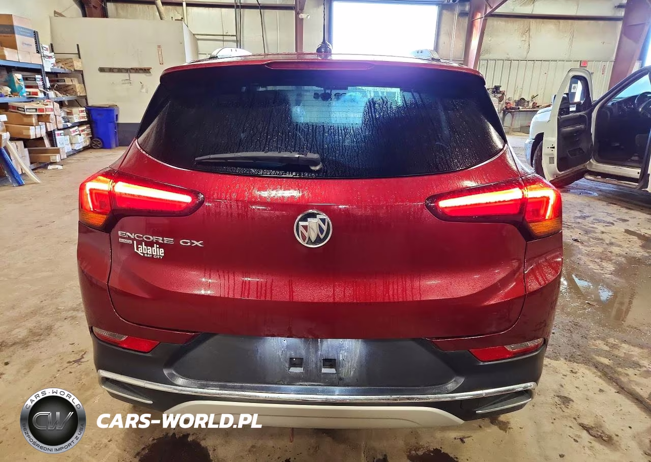 2022 Buick Encore Gx Essence VIN:KL4MMGSLXNB082279 - 6
