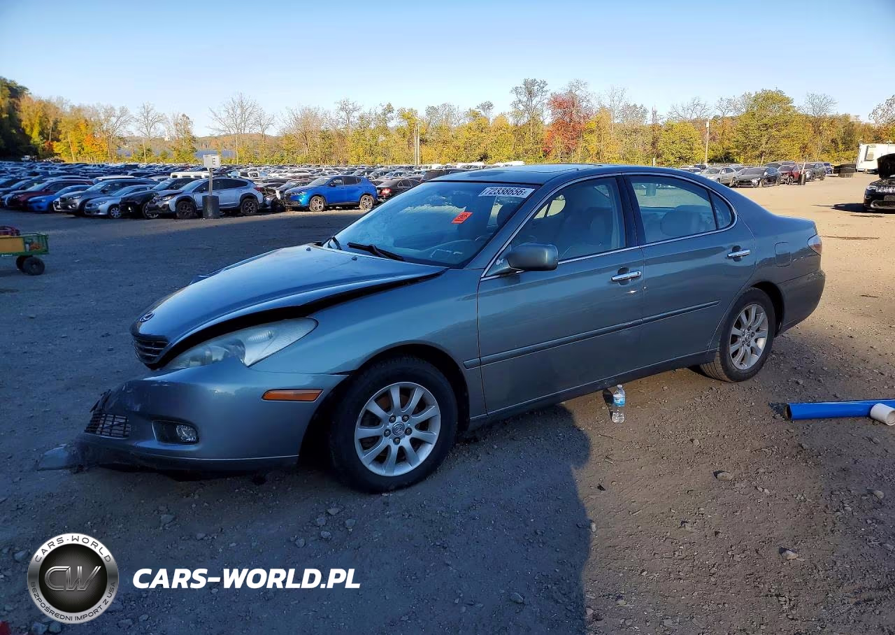 2002 Lexus Es 300