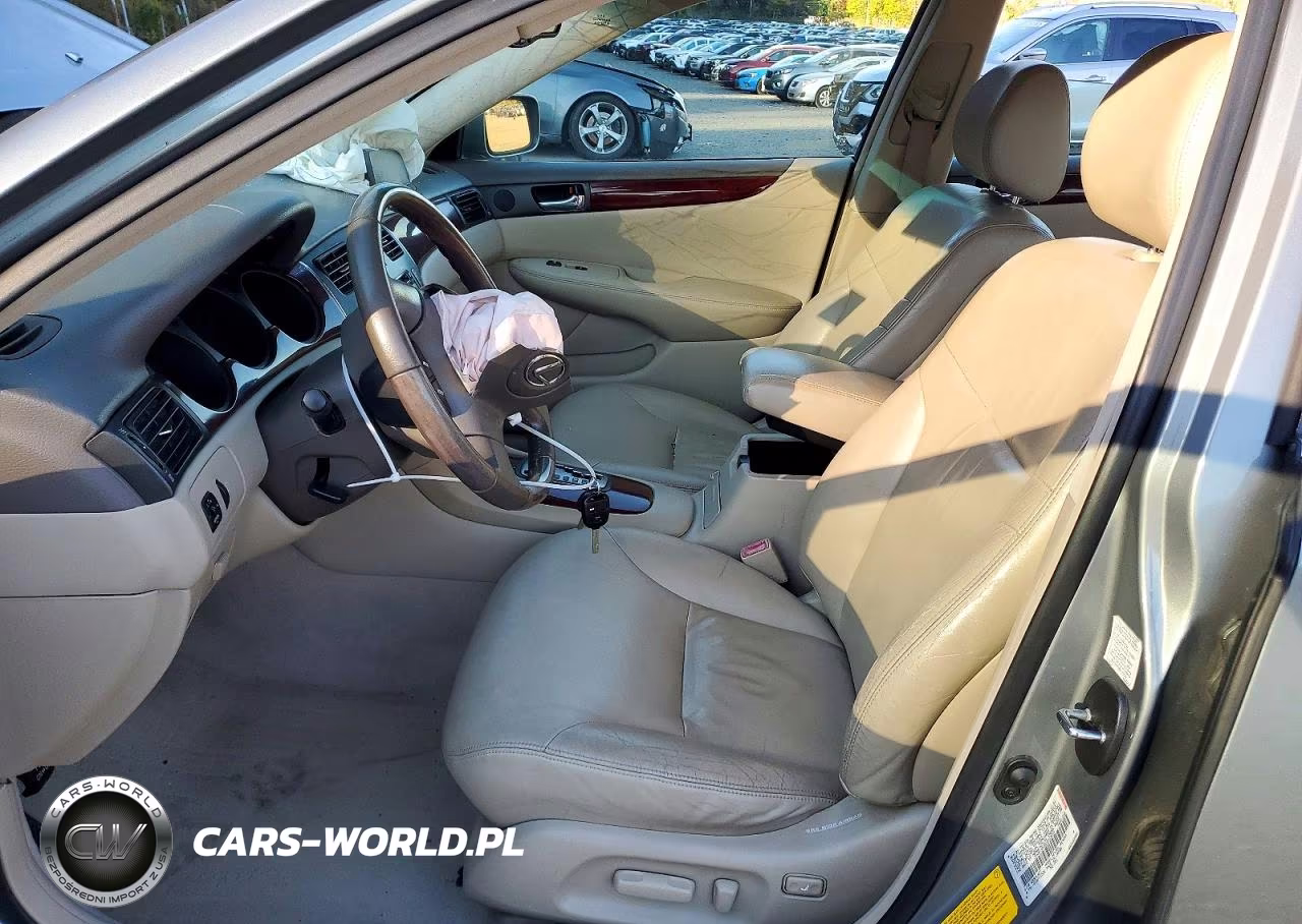 2002 Lexus Es 300 VIN:JTHBF30G520023216 - 7