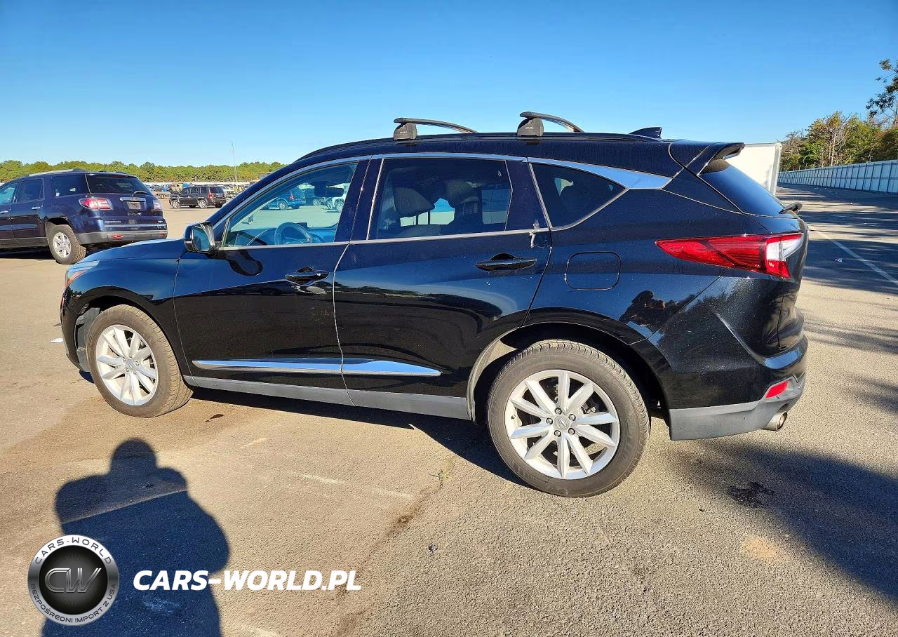 2019 Acura Rdx VIN:5J8TC2H37KL033627 - 2