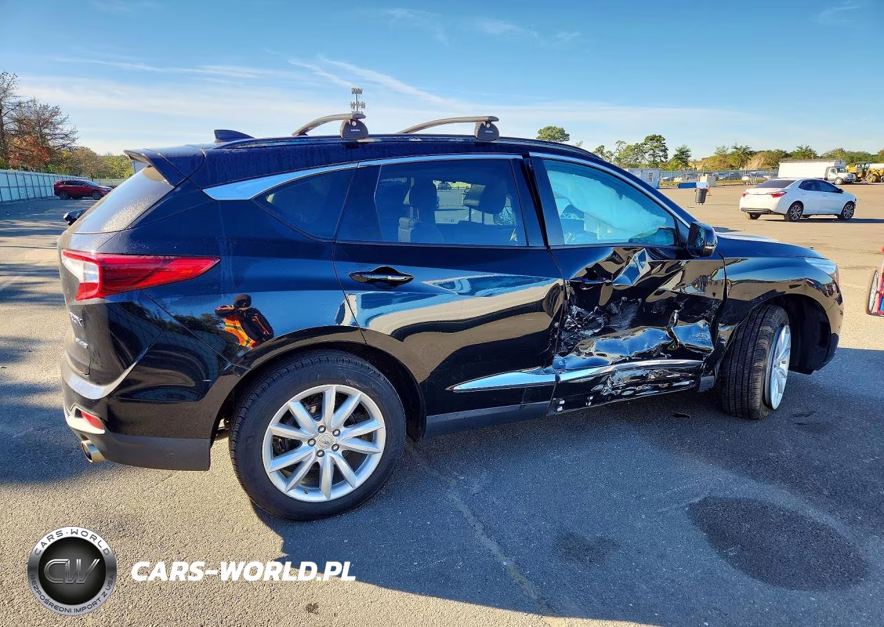 2019 Acura Rdx VIN:5J8TC2H37KL033627 - 3