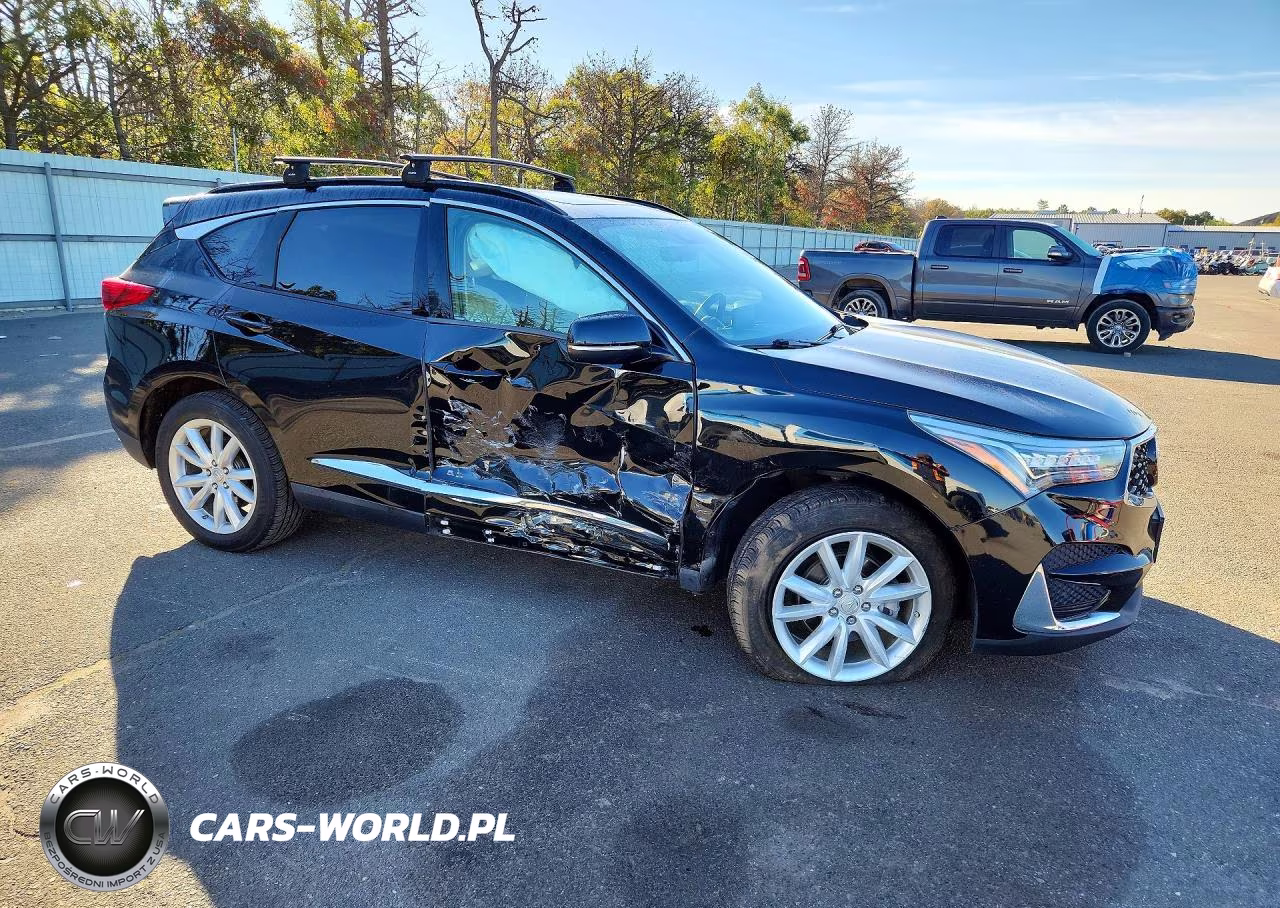 2019 Acura Rdx VIN:5J8TC2H37KL033627 - 4