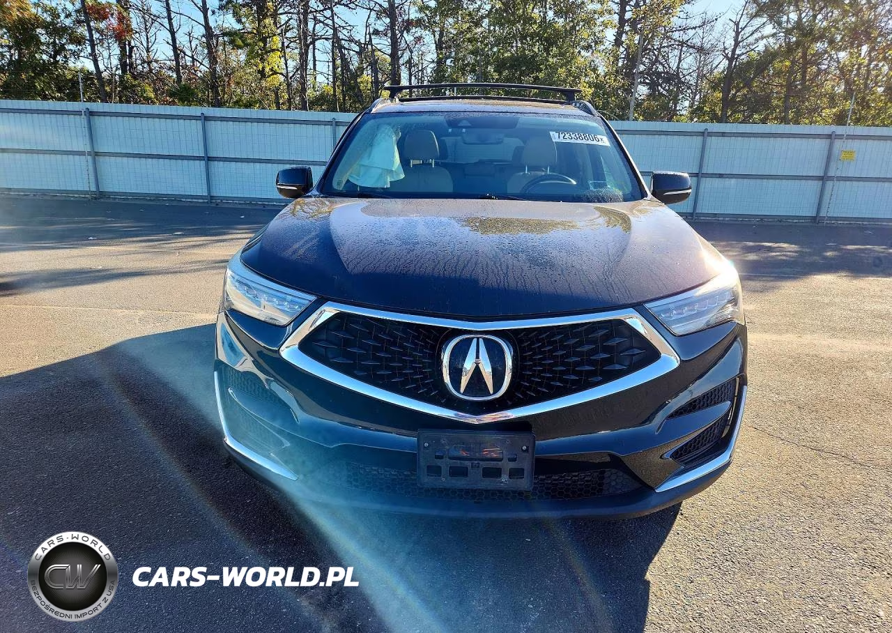 2019 Acura Rdx VIN:5J8TC2H37KL033627 - 5