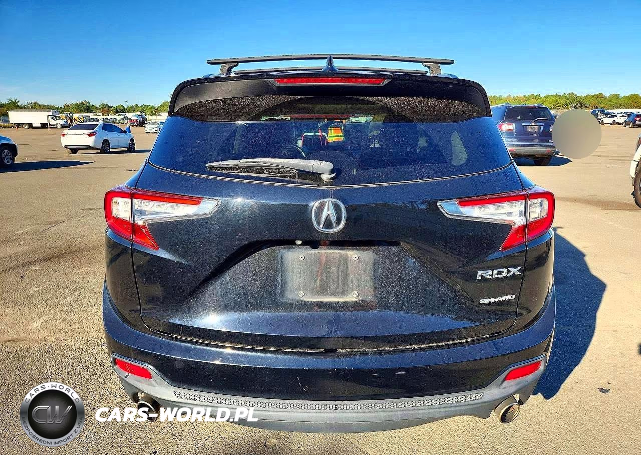 2019 Acura Rdx VIN:5J8TC2H37KL033627 - 6