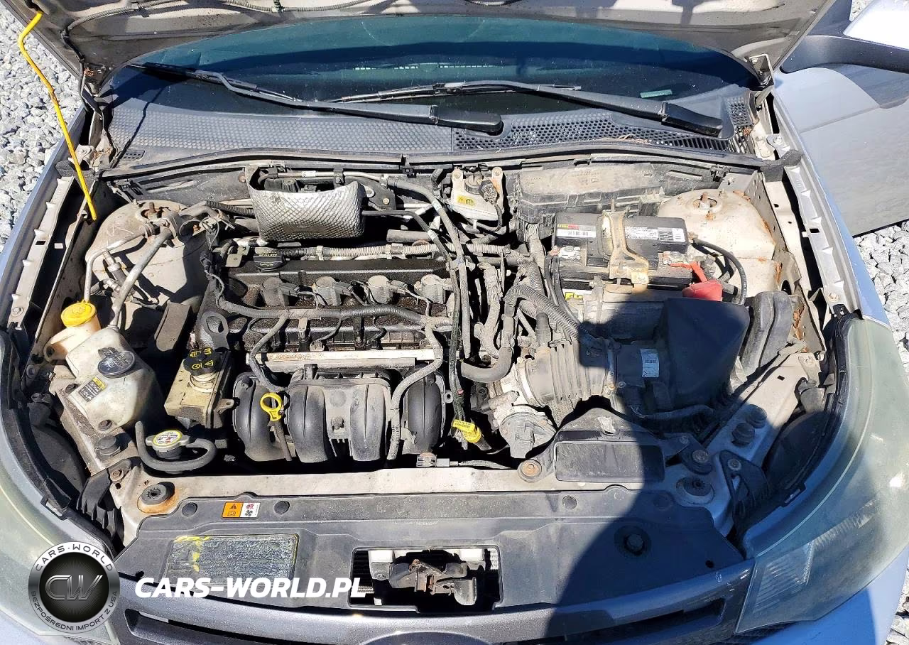 2010 Ford Focus Se VIN:1FAHP3CN8AW185216 - 11