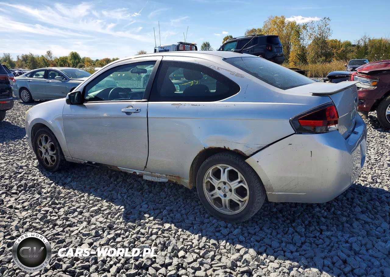 2010 Ford Focus Se VIN:1FAHP3CN8AW185216 - 2