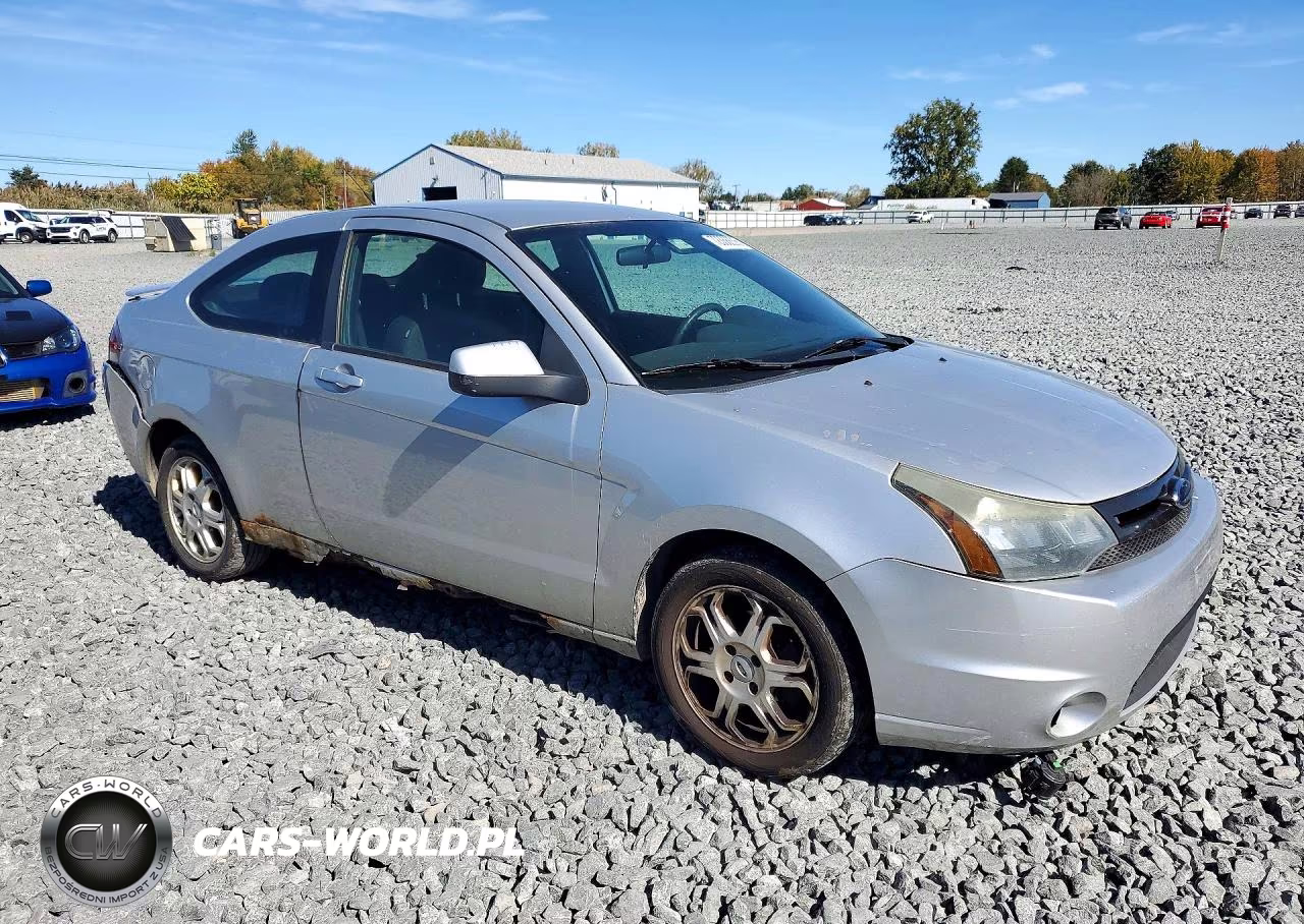 2010 Ford Focus Se VIN:1FAHP3CN8AW185216 - 4