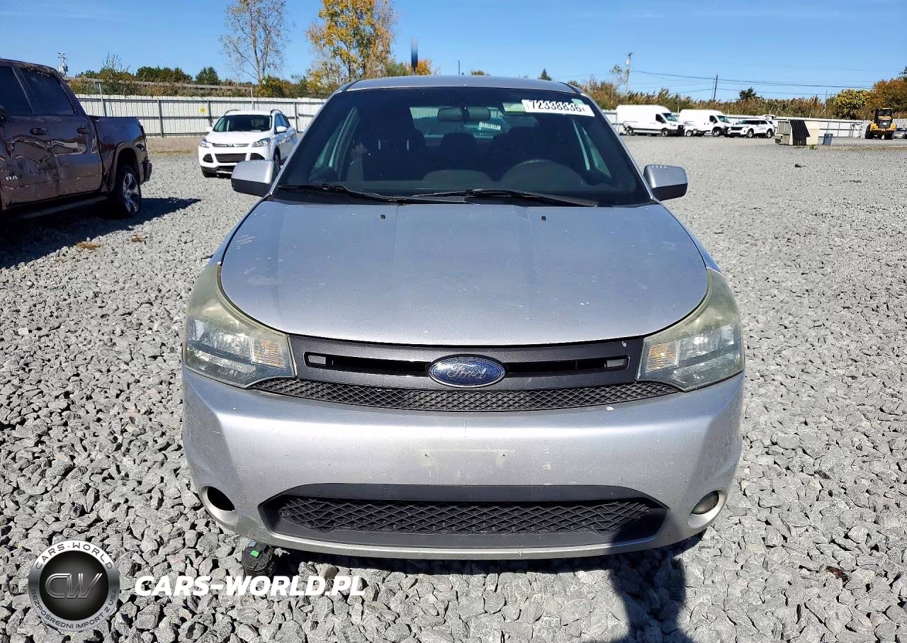 2010 Ford Focus Se VIN:1FAHP3CN8AW185216 - 5