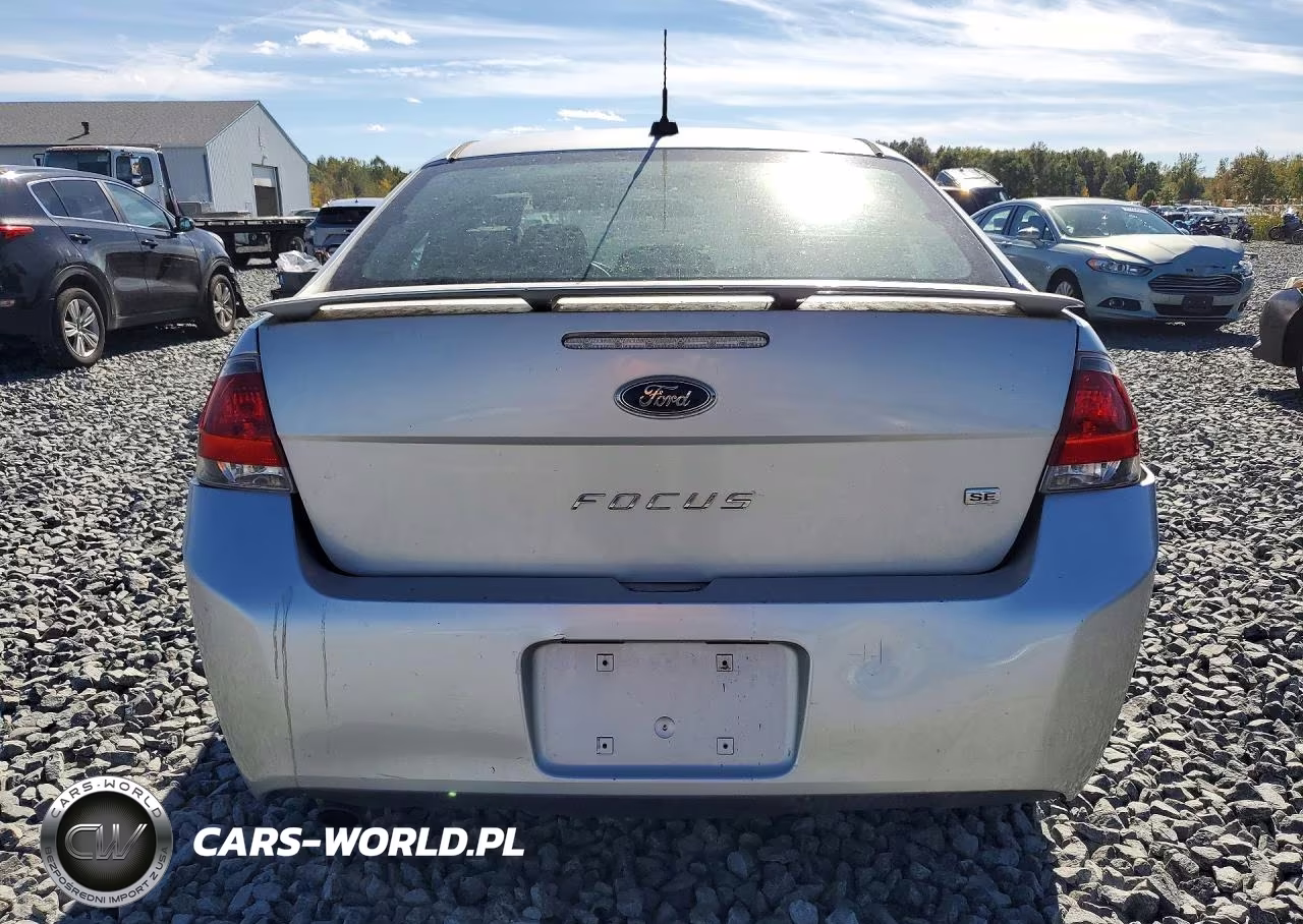 2010 Ford Focus Se VIN:1FAHP3CN8AW185216 - 6