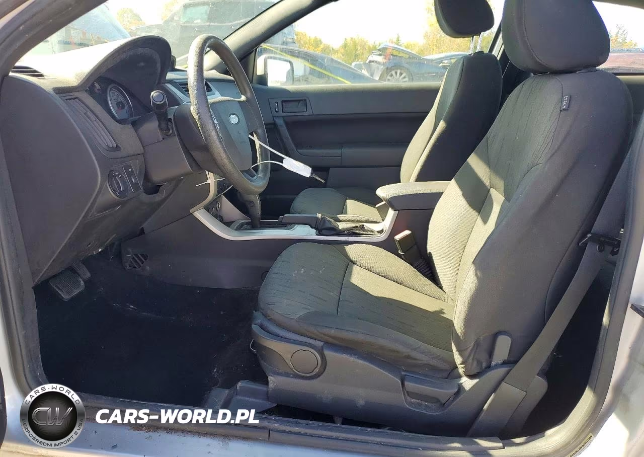 2010 Ford Focus Se VIN:1FAHP3CN8AW185216 - 7