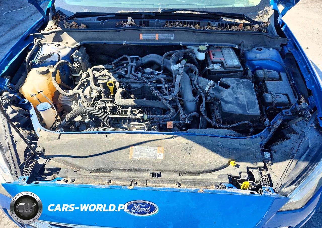 2020 Ford Fusion Se VIN:3FA6P0HD3LR156587 - 11