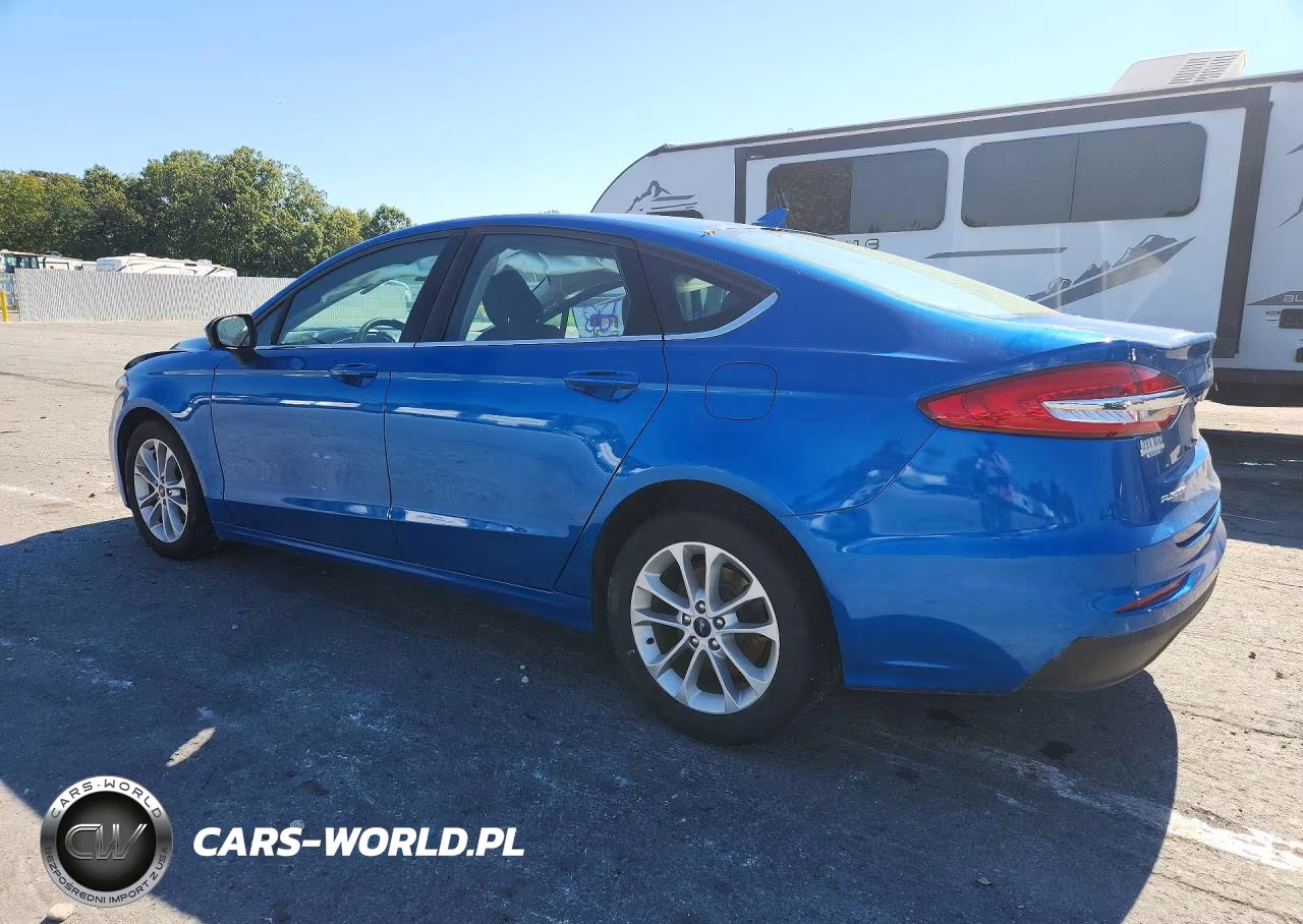 2020 Ford Fusion Se VIN:3FA6P0HD3LR156587 - 2
