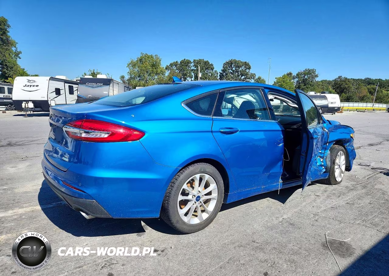 2020 Ford Fusion Se VIN:3FA6P0HD3LR156587 - 3