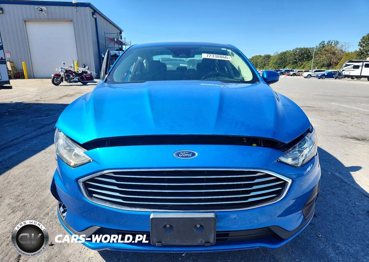 2020 Ford Fusion Se VIN:3FA6P0HD3LR156587 - 5