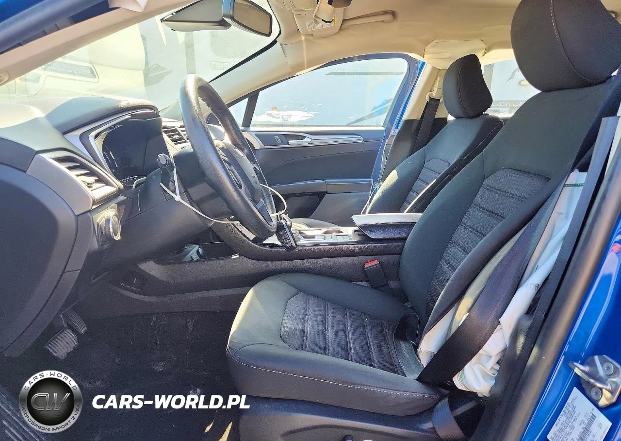 2020 Ford Fusion Se VIN:3FA6P0HD3LR156587 - 7