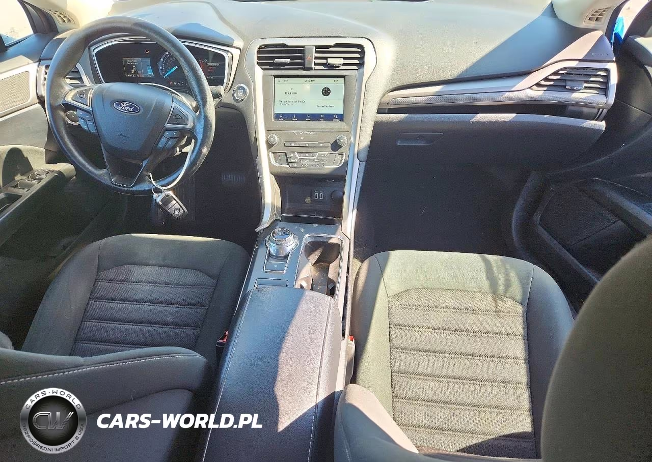 2020 Ford Fusion Se VIN:3FA6P0HD3LR156587 - 8