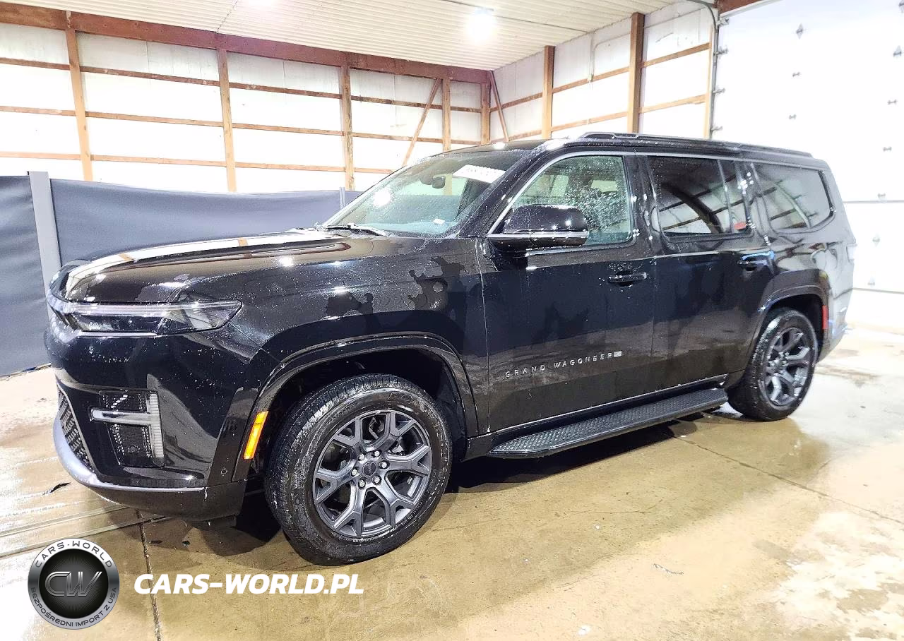 2026 Jeep Grand Wagoneer Limited