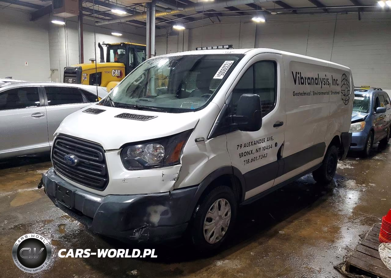 2016 Ford Transit T-250 Delivery Van VIN:1FTYR1ZM0GKA05444 - 1