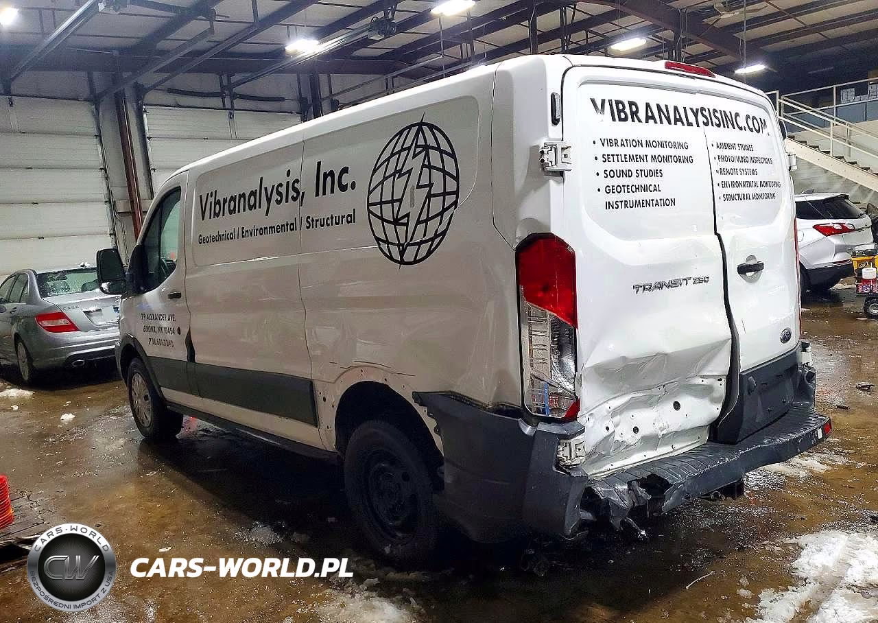 2016 Ford Transit T-250 Delivery Van VIN:1FTYR1ZM0GKA05444 - 2