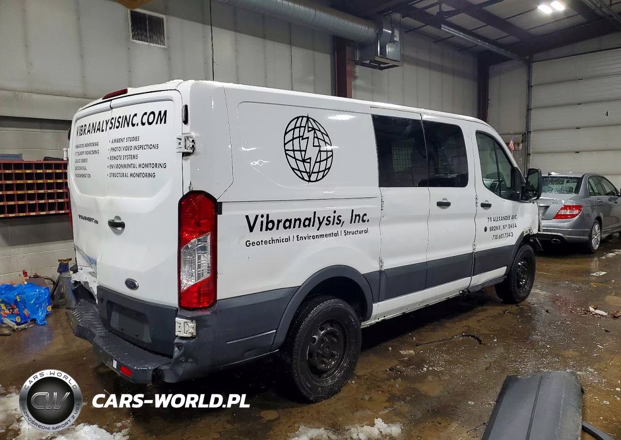 2016 Ford Transit T-250 Delivery Van VIN:1FTYR1ZM0GKA05444 - 3