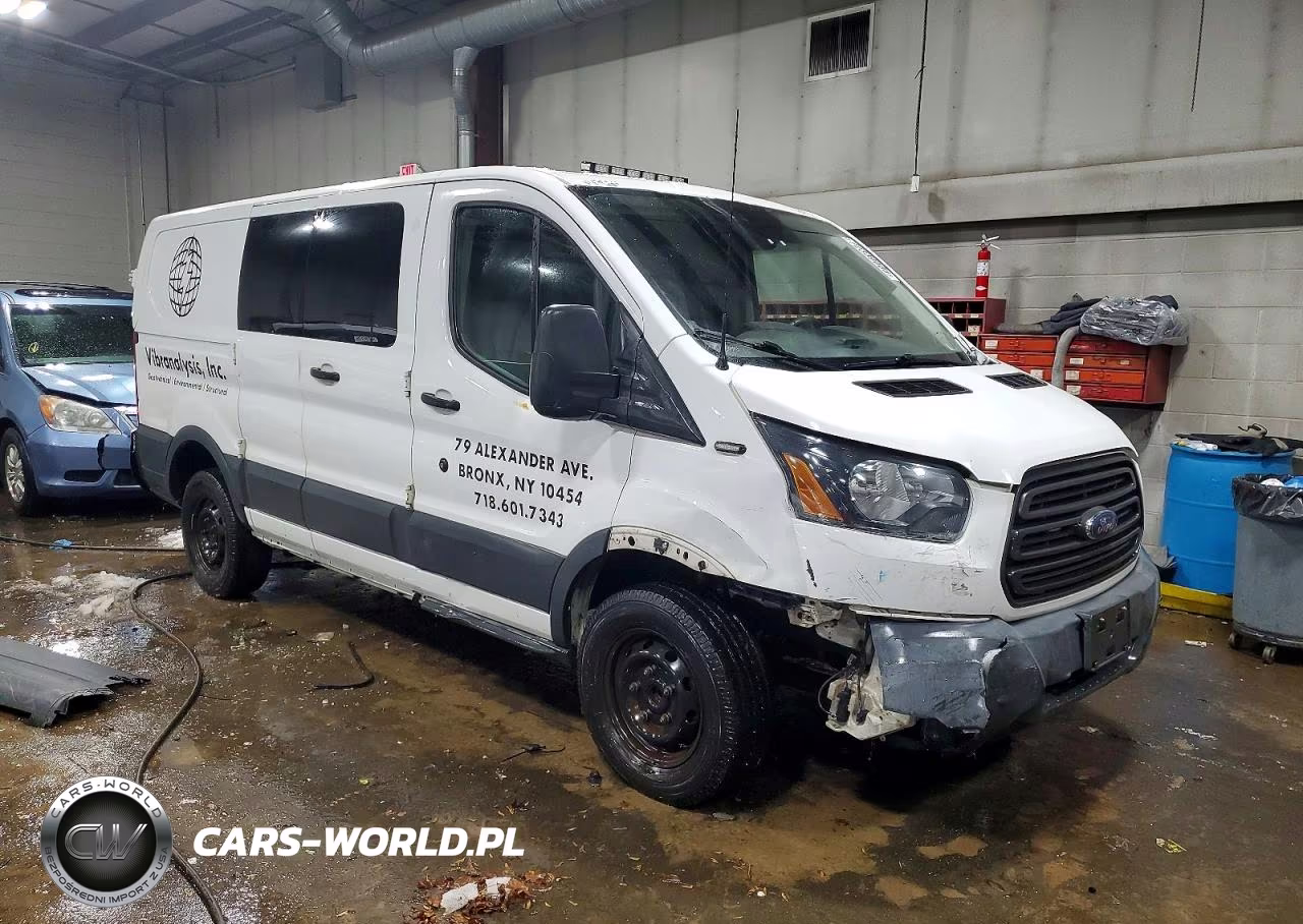 2016 Ford Transit T-250 Delivery Van VIN:1FTYR1ZM0GKA05444 - 4
