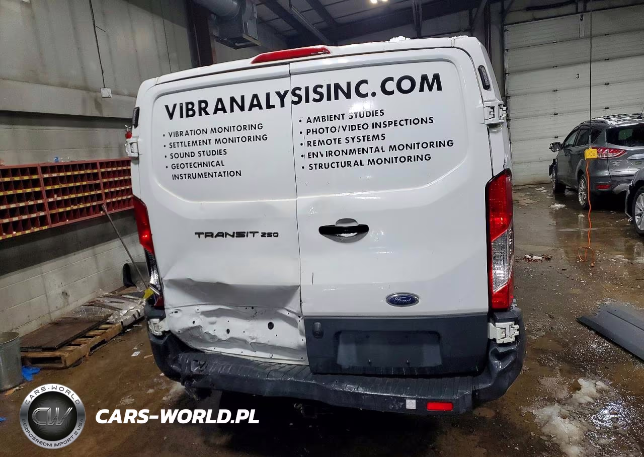 2016 Ford Transit T-250 Delivery Van VIN:1FTYR1ZM0GKA05444 - 6