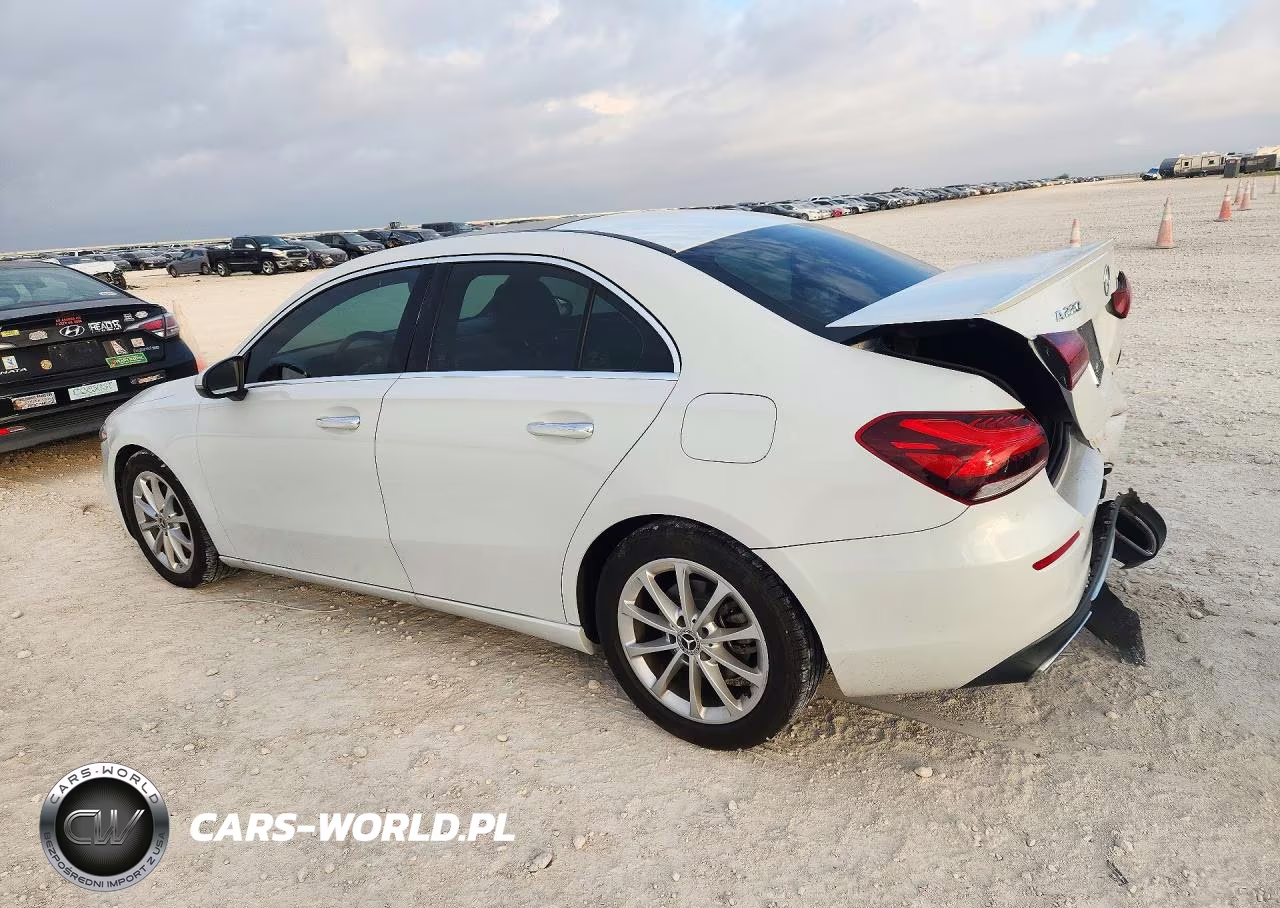 2020 Mercedes-Benz A 220 VIN:WDD3G4EB1LW038709 - 2