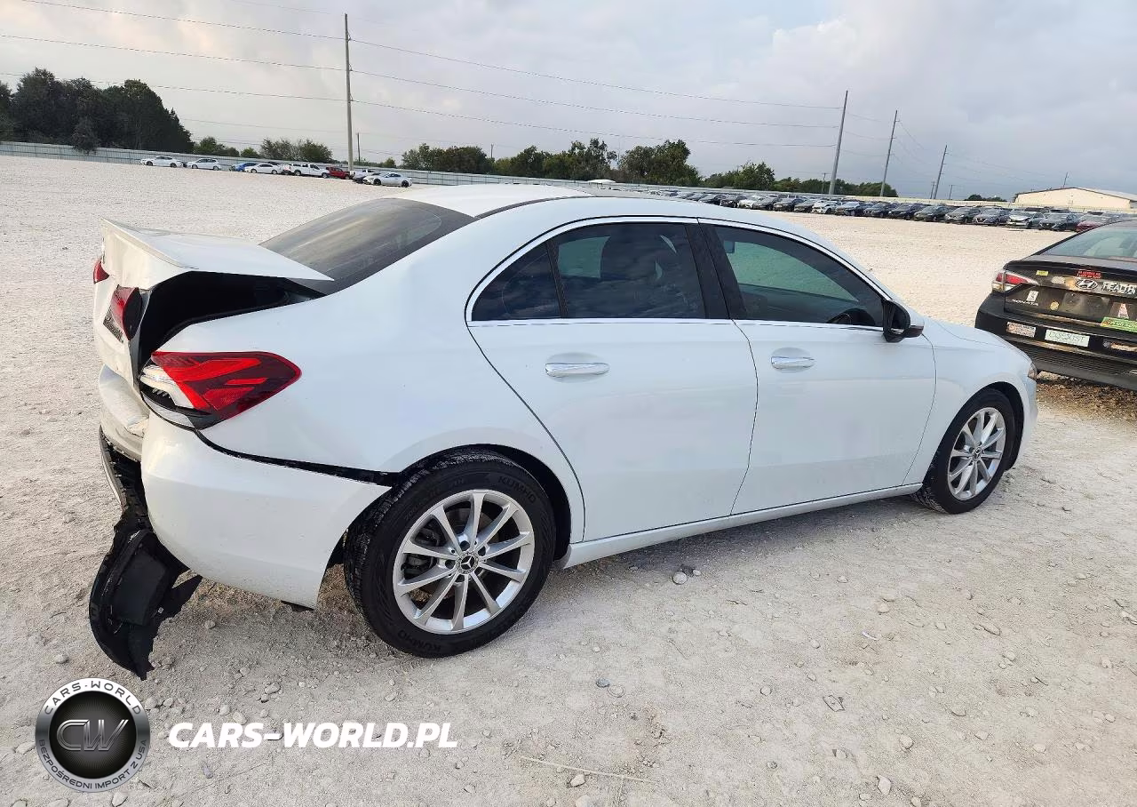 2020 Mercedes-Benz A 220 VIN:WDD3G4EB1LW038709 - 3